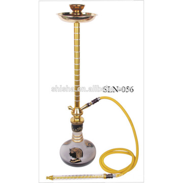 cachimbo de água de qualidade super e moderno projeto de ouro